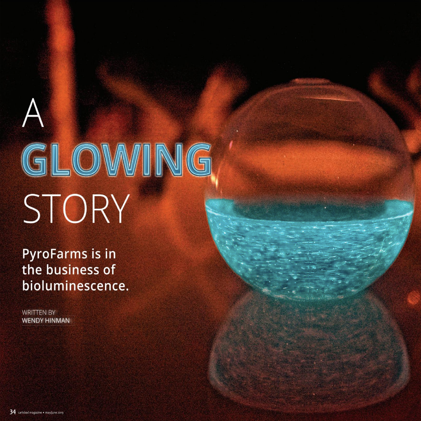 A Glowing Story - Carlsbad Magazine
