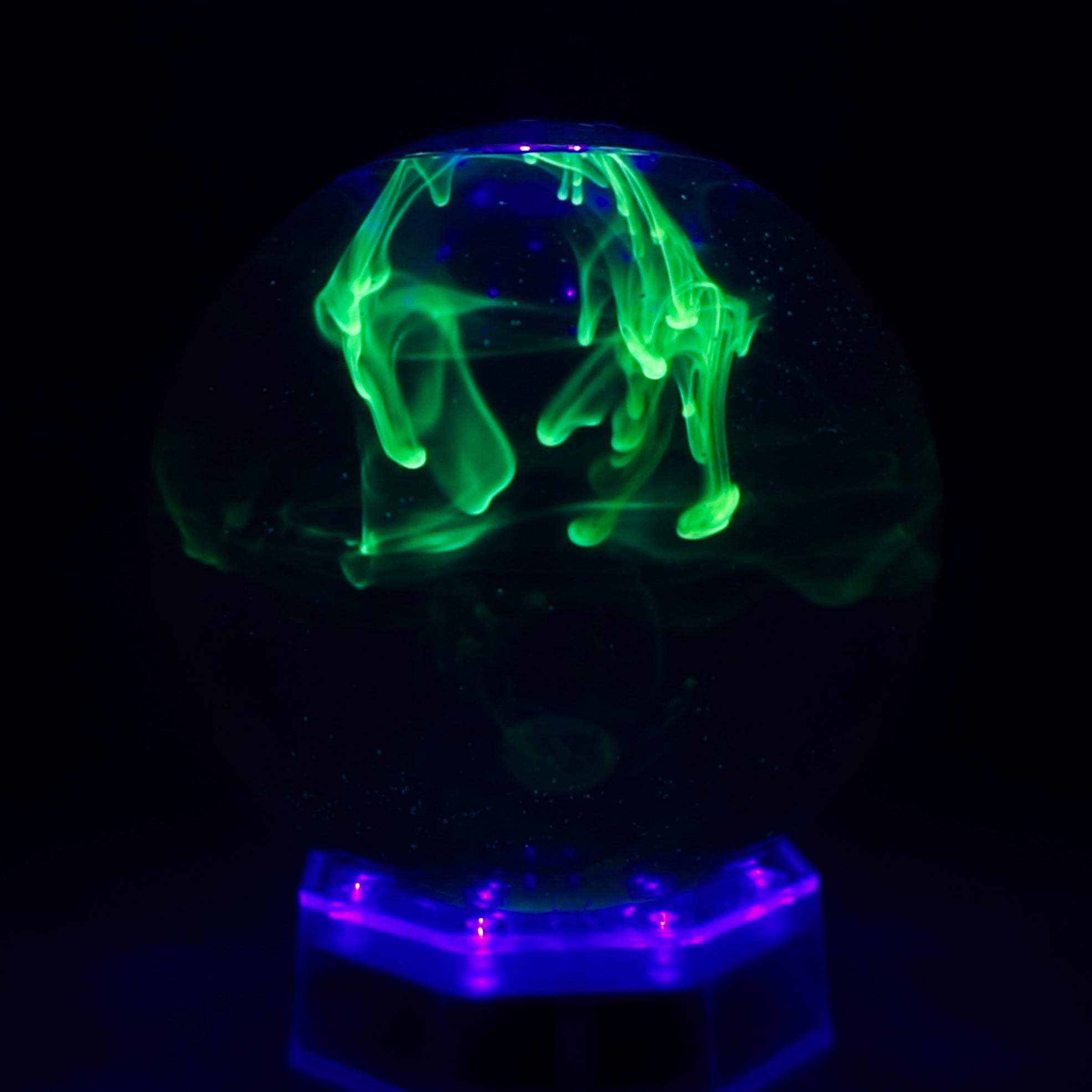 Fluorofacination