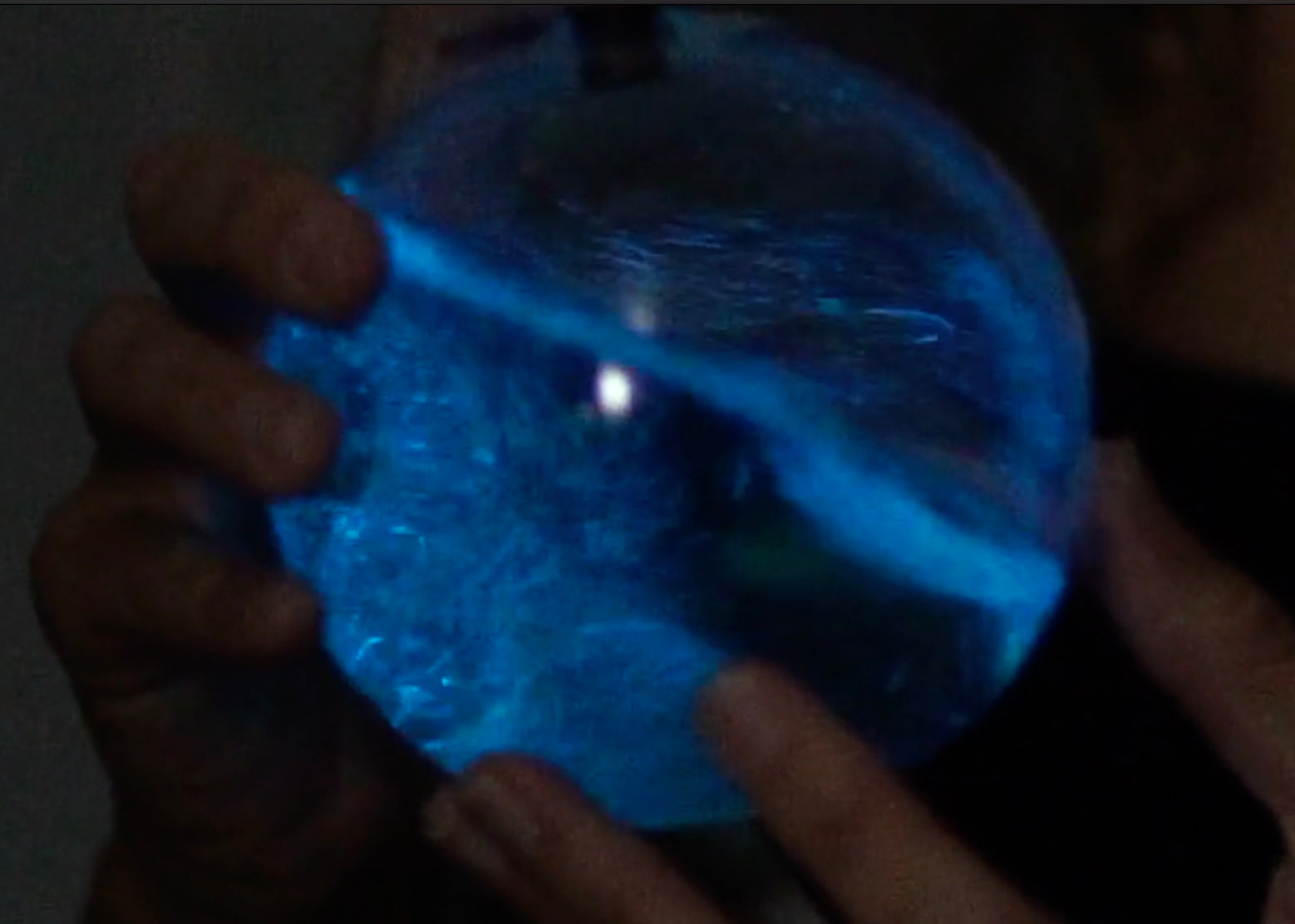 The Bioluminescent Bio-Orb
