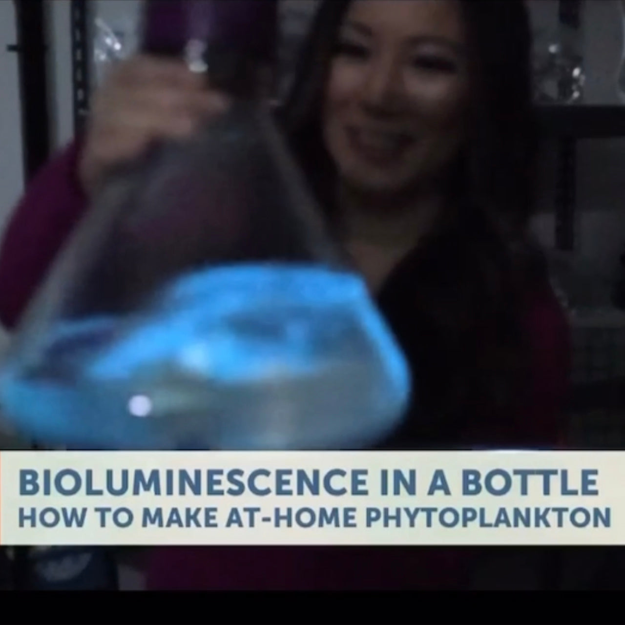 Angel Sun of NBC LIVE highlights PyroFarms' Bioluminescent Business