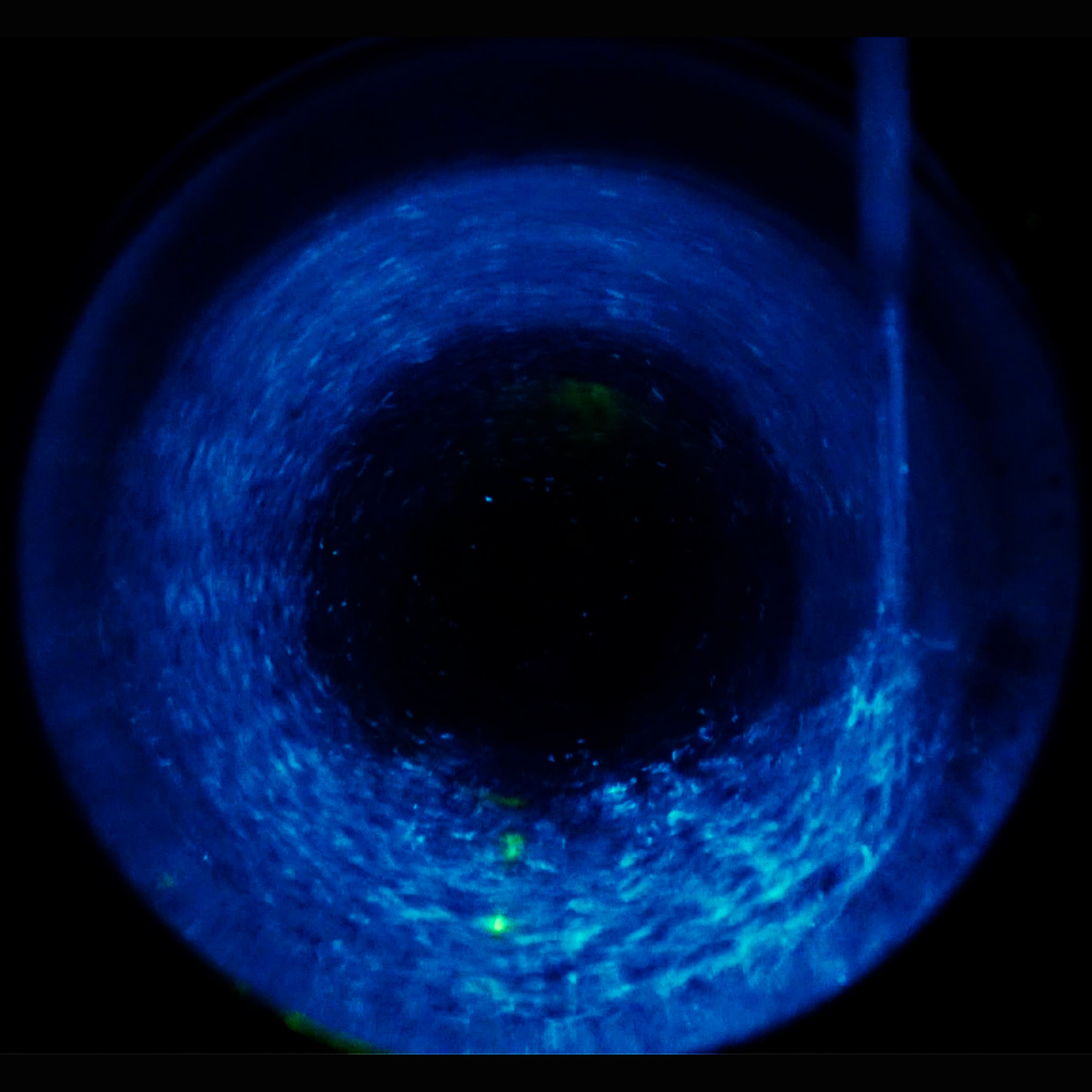 Flowing Light - a Pyro Whirlpool