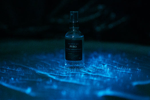 PYRO Sea Salt Spray with microalgae extract for face and body healing