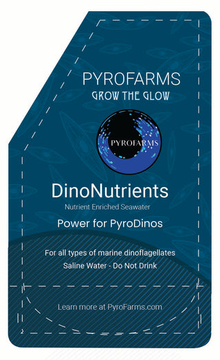 DinoNutrients do not drink. power for pyrodinos.  learn more at pyrofarms.com