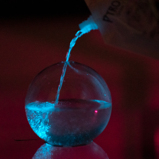 Bio-Orb nighttime fill bioluminescence PyroDino pouch pour  