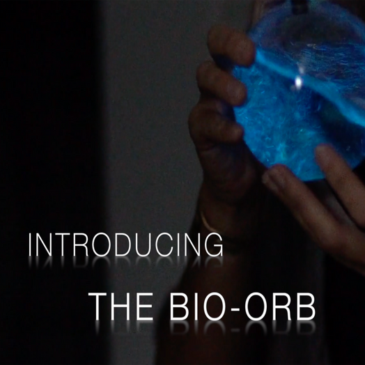The Bio-Orb intro