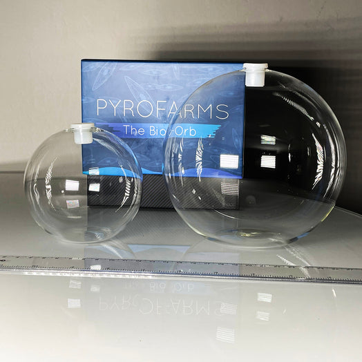 glass sphere with flat bottom bio-orb glass sphere
