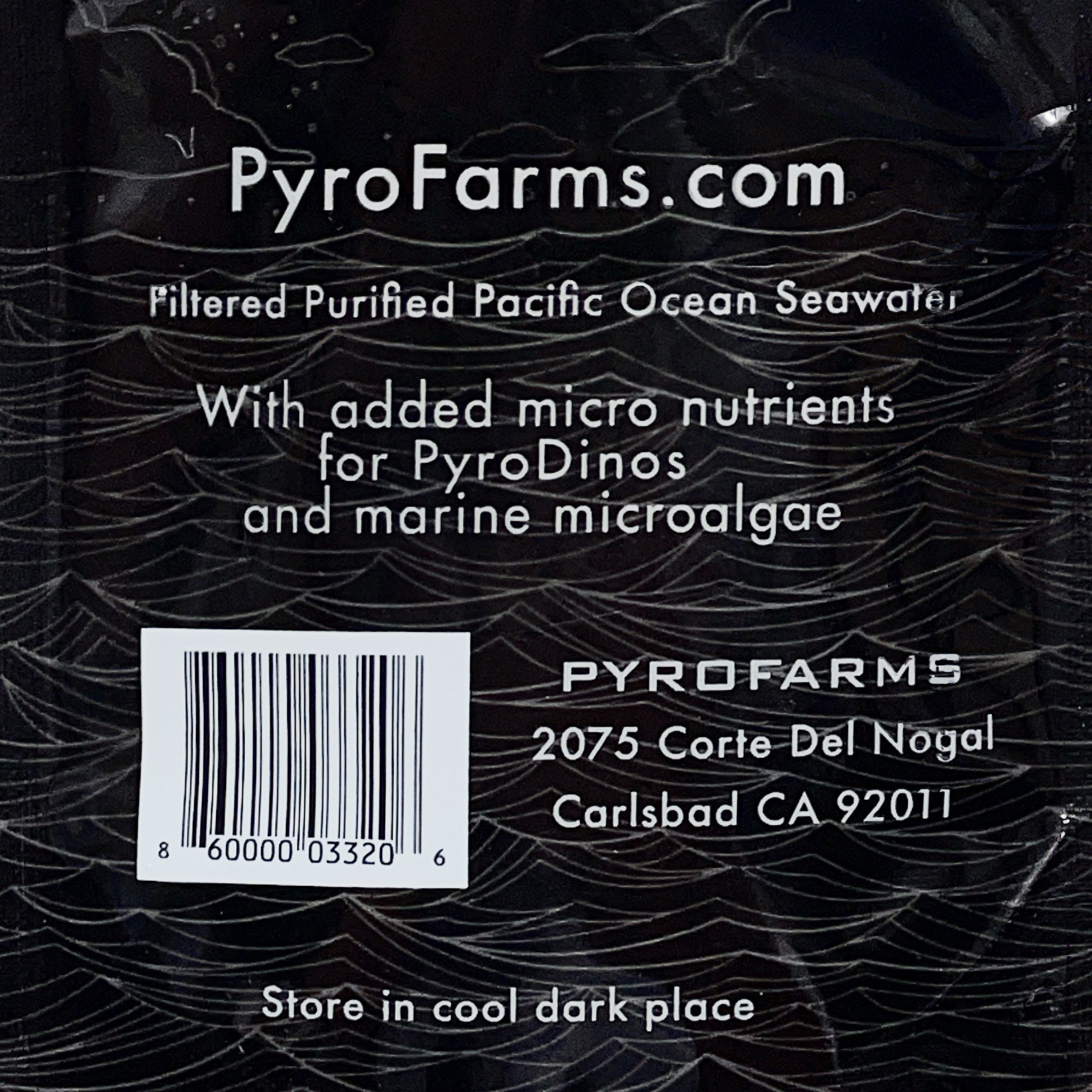 bioluminescent plankton nutrient solution pyrofarms