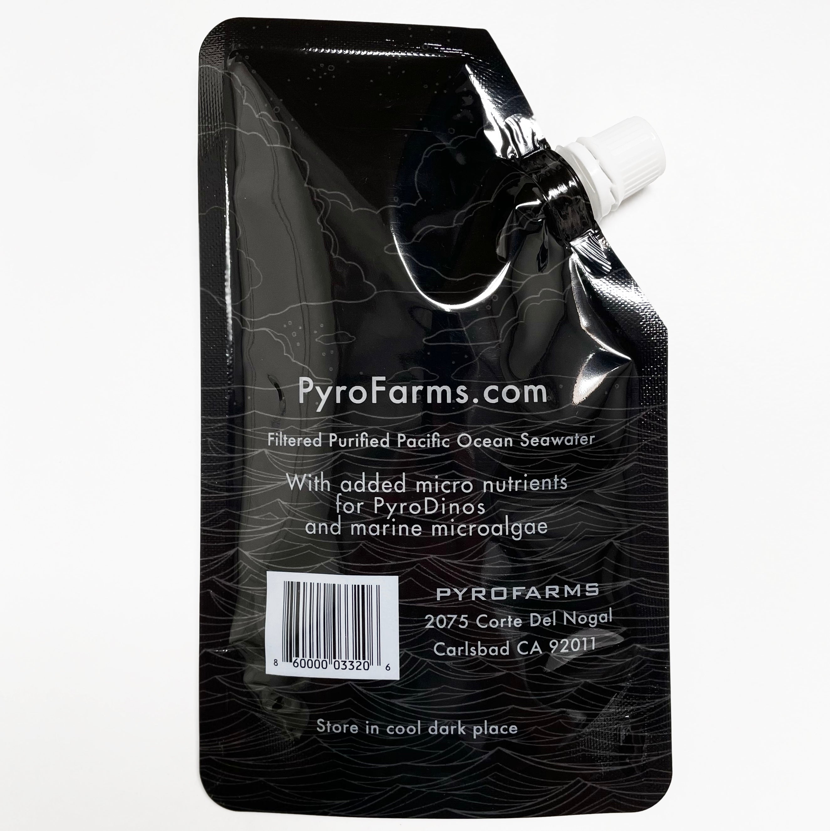 bioluminescent plankton nutrient solution pyrofarms