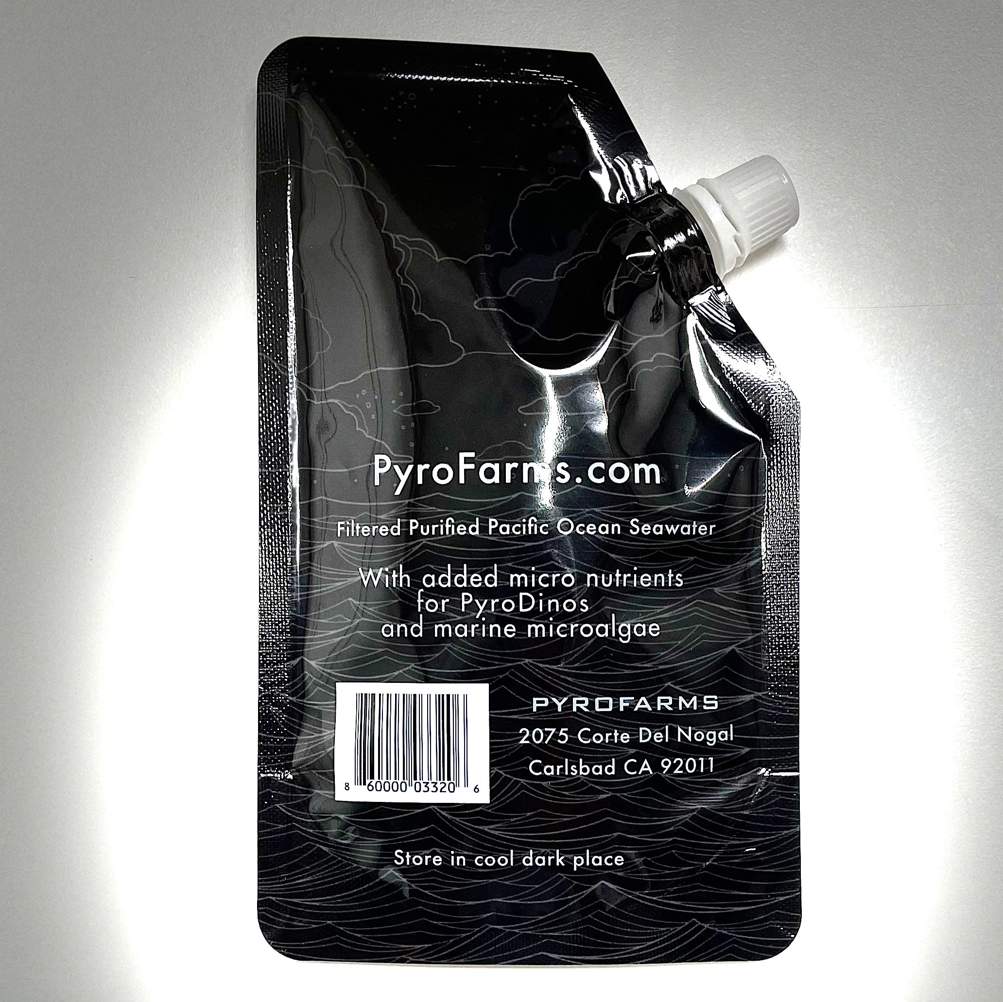 seawater culture medium for PyroDinos