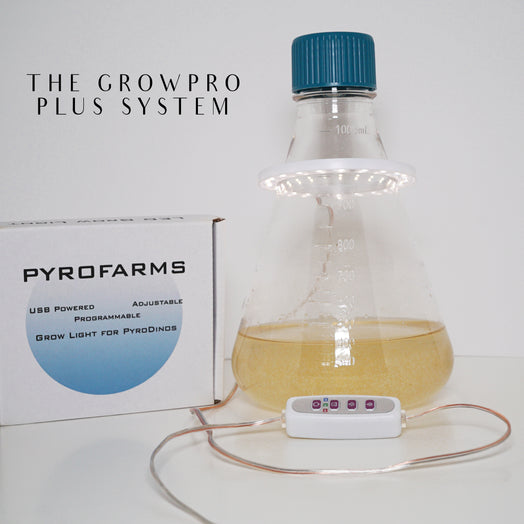 The GrowPro Plus System - The Ultimate PyroDino Growing Kit