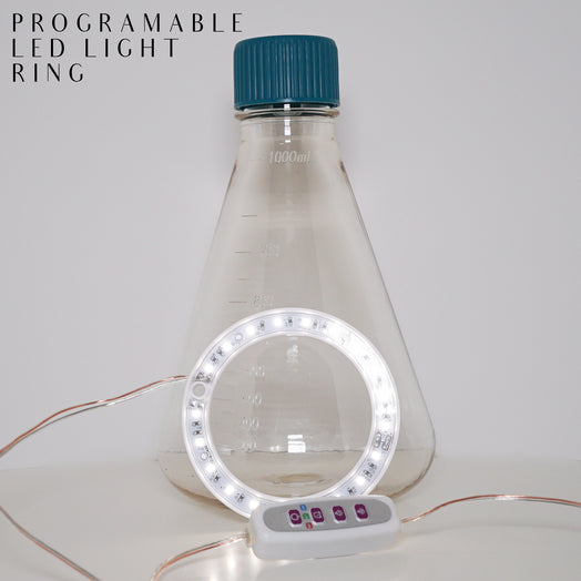 Programmable LED Grow Light with Grow Flask