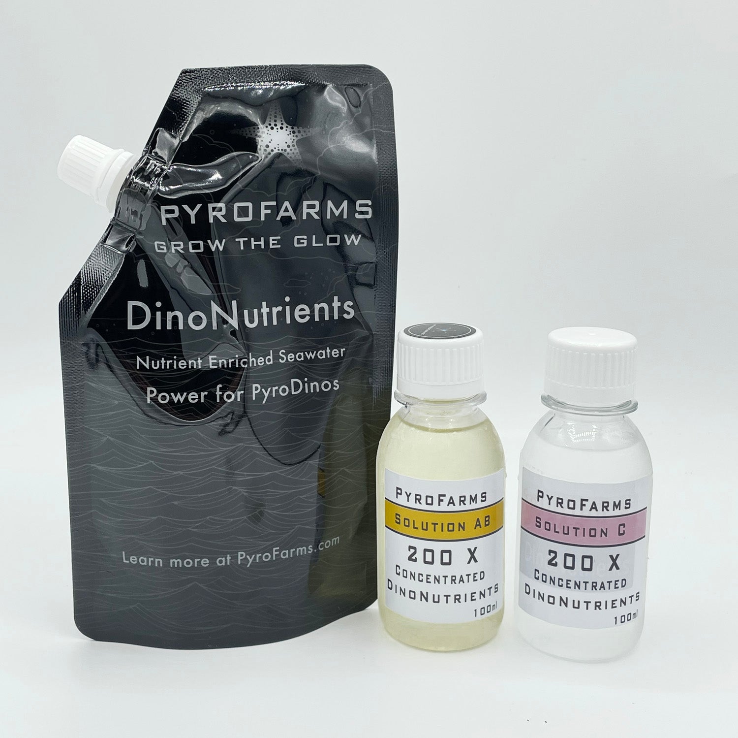 Concentrated DinoNutrients - 200x concentrated (100ml) can make up to 20 Liters