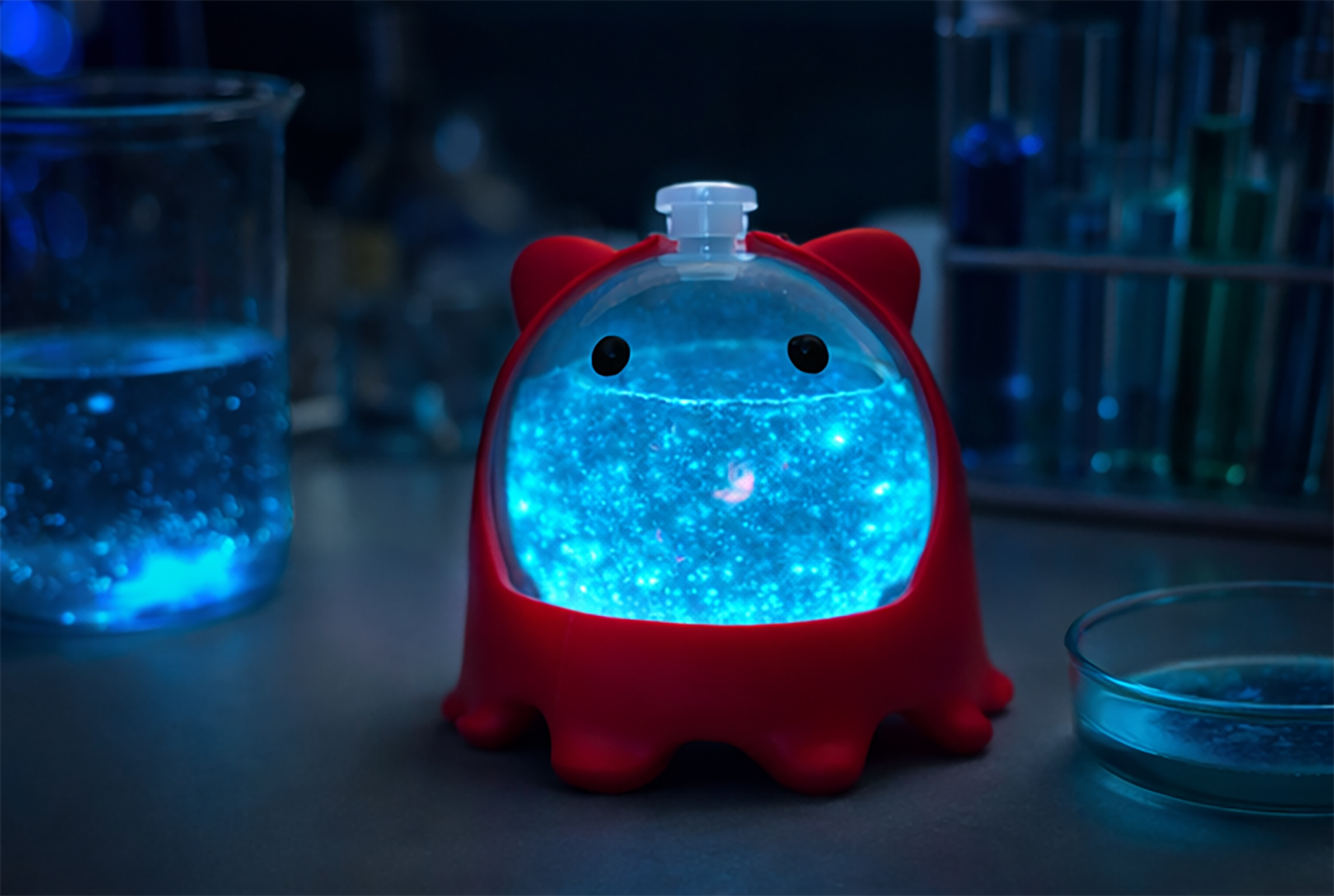 PyroPet - Your Living Bioluminescent Ocean Pet
