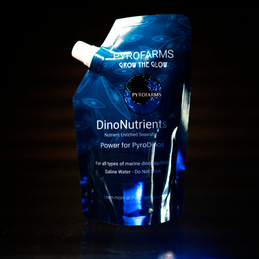 DinoNutrients pacific ocean seawater purified with added nutrients