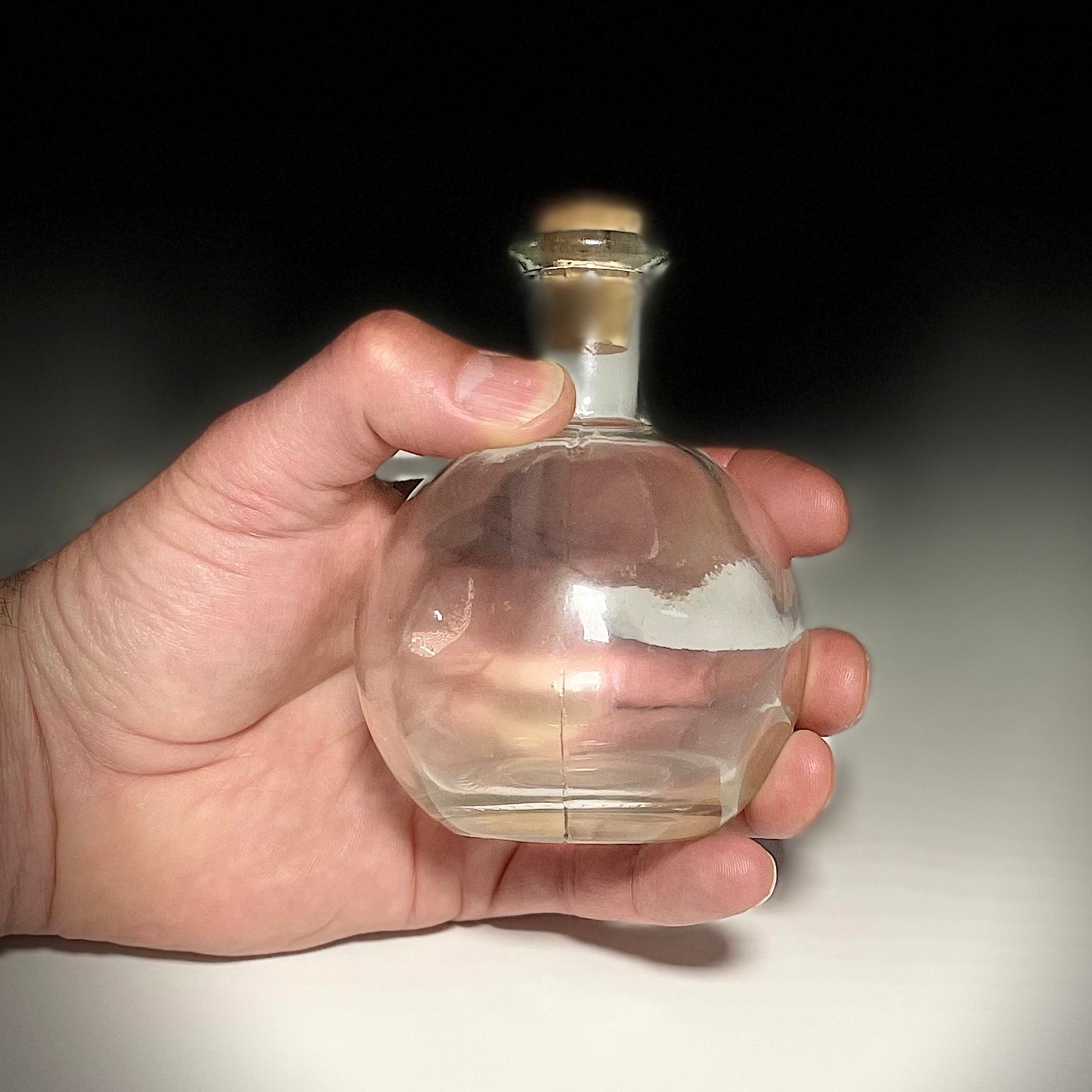 Magic Potion Bottle - in hand 