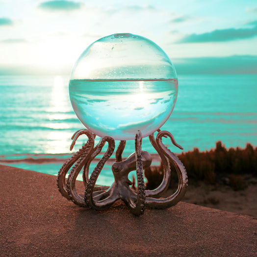 Bio-Orb on OctoStand daytime octopus stand beach ocean