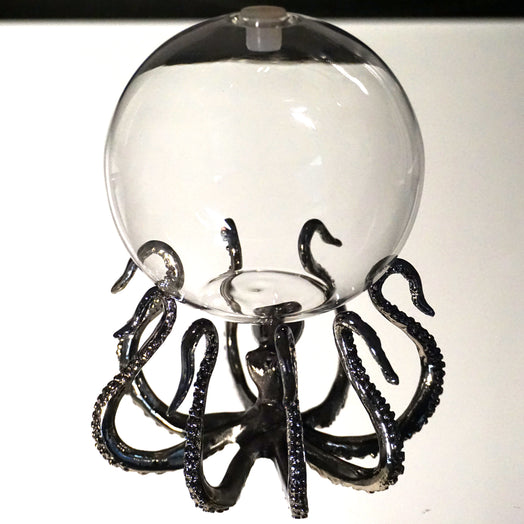 Bio_Orb OctoStand Octopus metal glass sphere