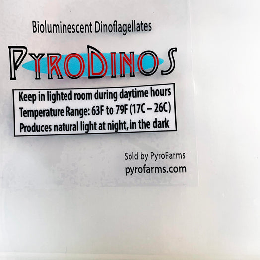One Liter PyroDino DinoTile